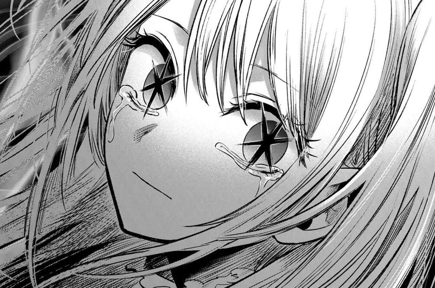 Ruby Hoshino as seen in Oshi no Ko chapter 79 (Image via Shueisha)